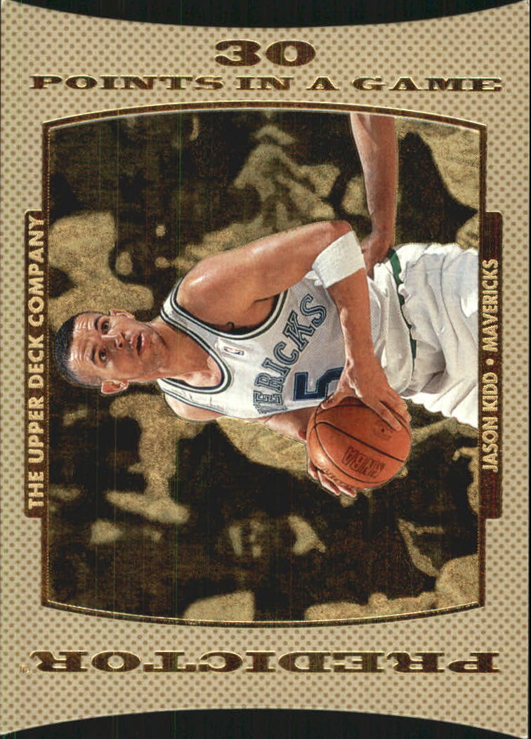 1996/1997 Upper Deck Basketball Part 3 Insert Cards - Picture 30 of 70