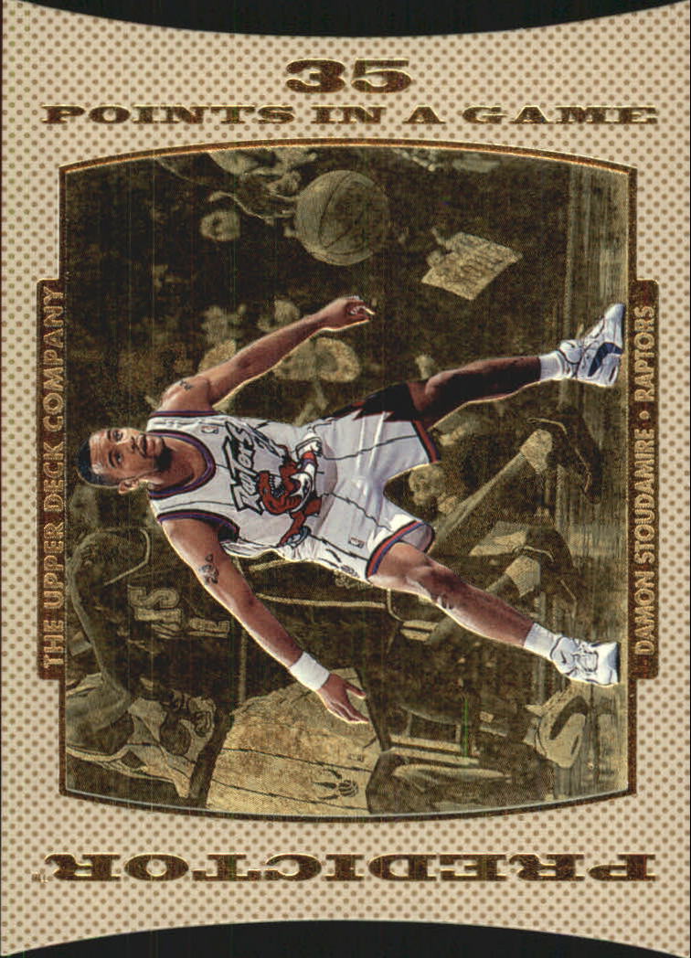 1996/1997 Upper Deck Basketball Part 3 Insert Cards - Picture 34 of 70