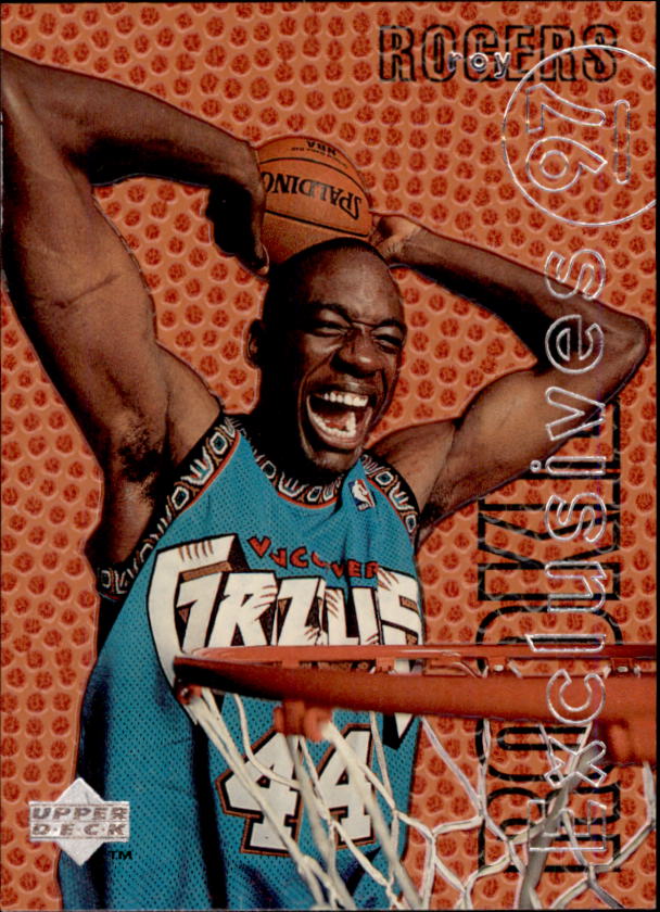 1996/1997 Upper Deck Basketball Part 3 Insert Cards - Picture 47 of 70