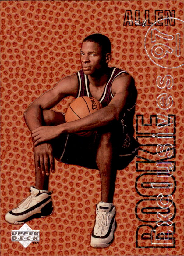 1996/1997 Upper Deck Basketball Part 3 Insert Cards - Picture 53 of 70