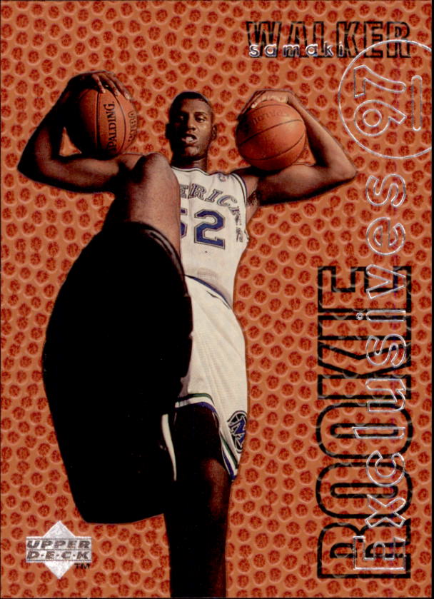 1996/1997 Upper Deck Basketball Part 3 Insert Cards - Picture 55 of 70