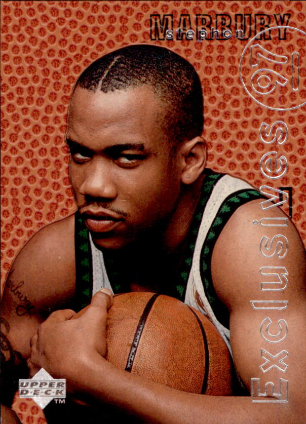 1996/1997 Upper Deck Basketball Part 3 Insert Cards - Picture 63 of 70