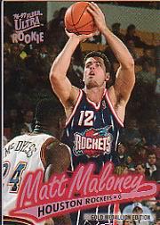 1996/1997 Ultra (Fleer) Basketball Part 2 Insert and Parallel Cards - Picture 63 of 77