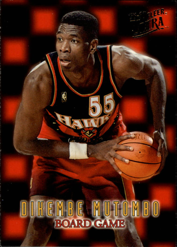 1996/1997 Ultra (Fleer) Basketball Part 2 Insert and Parallel Cards - Picture 26 of 77