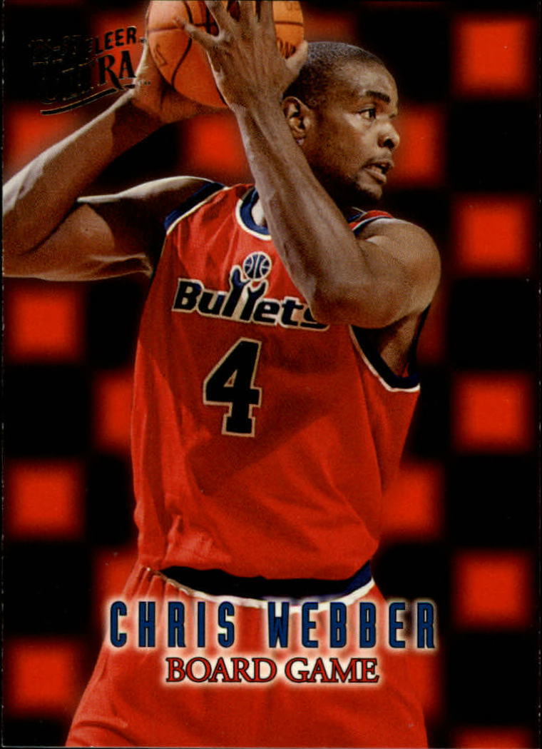 1996/1997 Ultra (Fleer) Basketball Part 2 Insert and Parallel Cards - Picture 33 of 77
