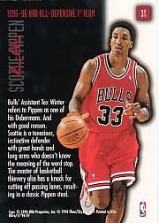 1996/1997 Ultra (Fleer) Basketball Part 2 Insert and Parallel Cards - Picture 38 of 77