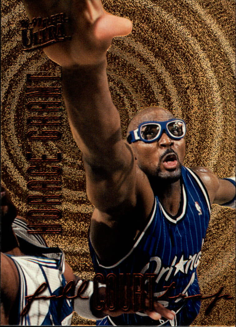1996/1997 Ultra (Fleer) Basketball Part 2 Insert and Parallel Cards - Picture 41 of 77
