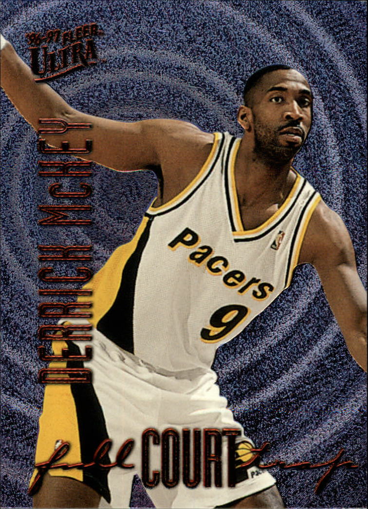 1996/1997 Ultra (Fleer) Basketball Part 2 Insert and Parallel Cards - Picture 43 of 77