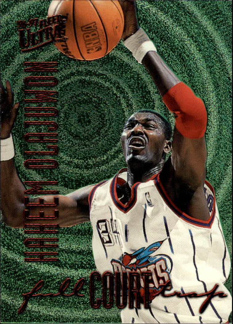 1996/1997 Ultra (Fleer) Basketball Part 2 Insert and Parallel Cards - Picture 45 of 77