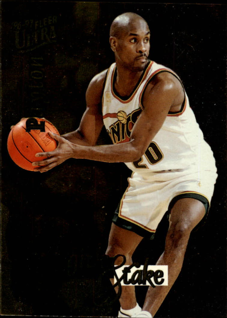 1996/1997 Ultra (Fleer) Basketball Part 2 Insert and Parallel Cards - Picture 51 of 77