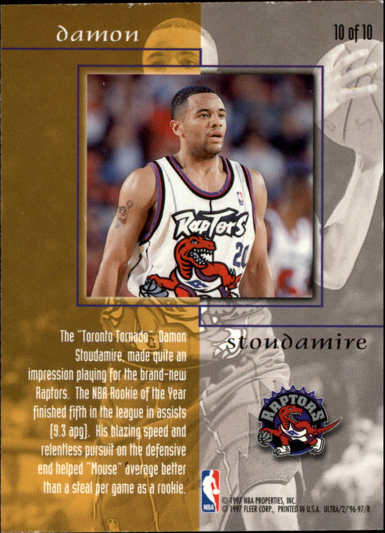 1996/1997 Ultra (Fleer) Basketball Part 2 Insert and Parallel Cards - Picture 54 of 77