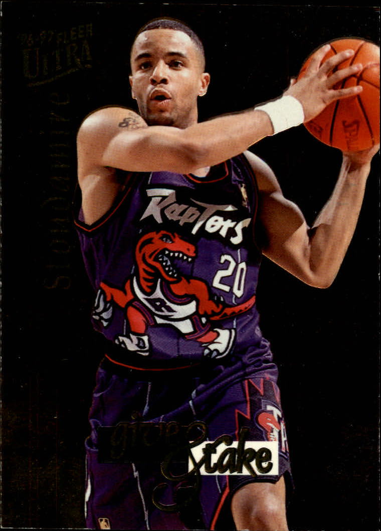 1996/1997 Ultra (Fleer) Basketball Part 2 Insert and Parallel Cards - Picture 53 of 77