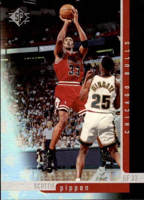 1996/1997 SP (Upper Deck) Basketball - Picture 16 of 245