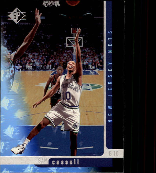 1996/1997 SP (Upper Deck) Basketball - Picture 31 of 245