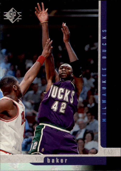 1996/1997 SP (Upper Deck) Basketball - Picture 87 of 245