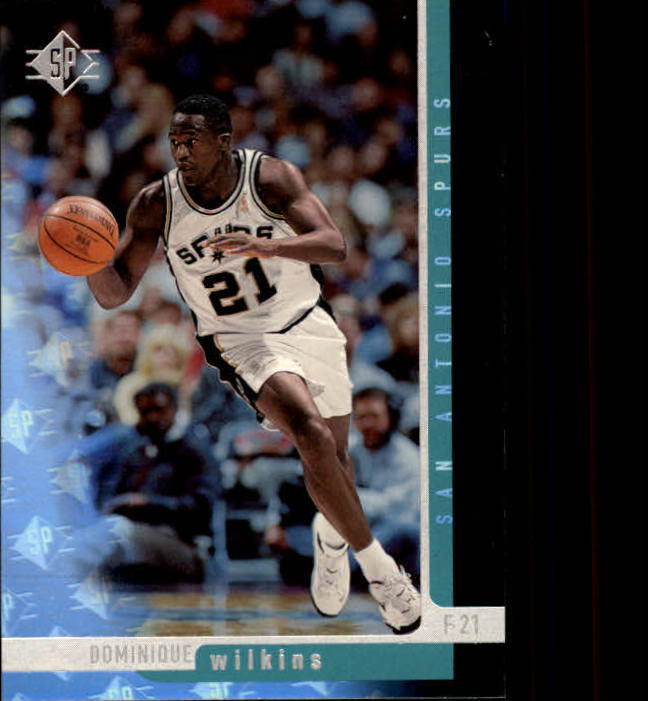 1996/1997 SP (Upper Deck) Basketball - Picture 162 of 245
