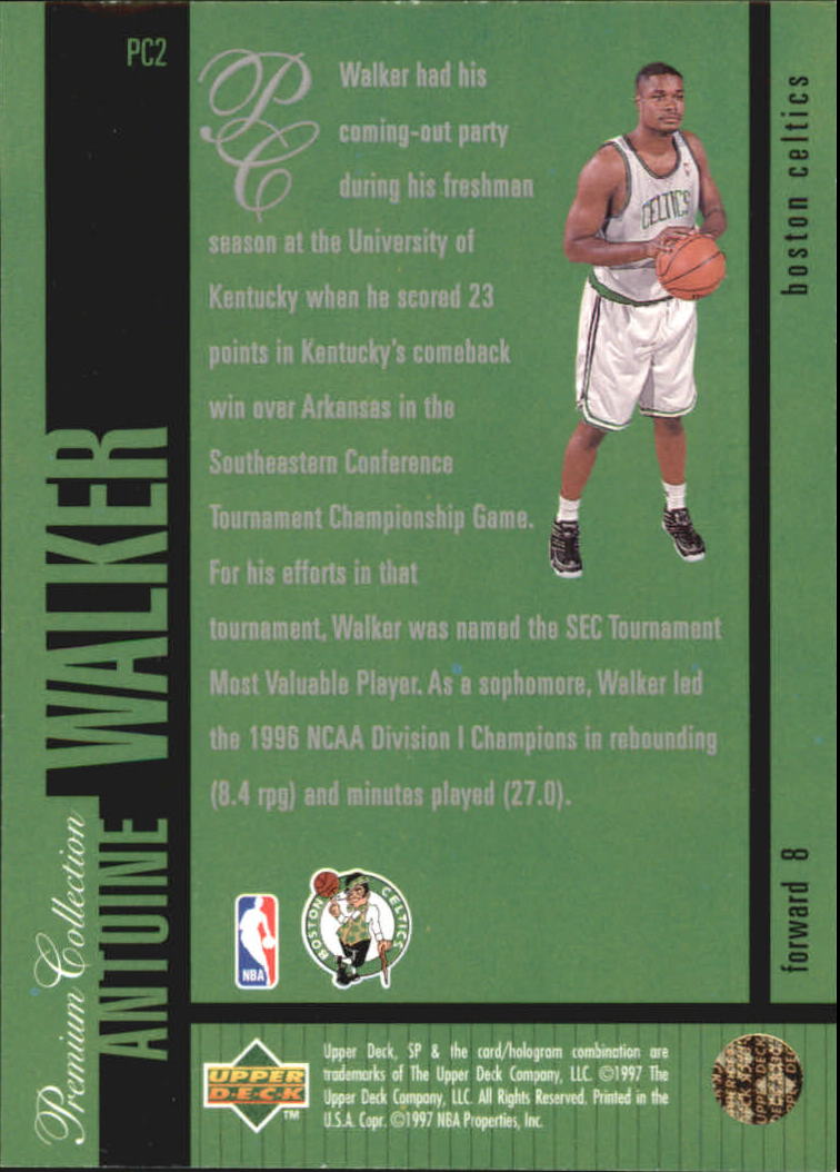 1996/1997 SP (Upper Deck) Basketball - Picture 235 of 245