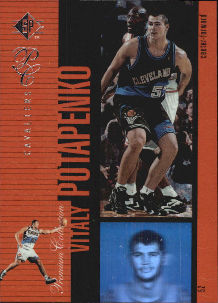 1996/1997 SP (Upper Deck) Basketball - Picture 236 of 245
