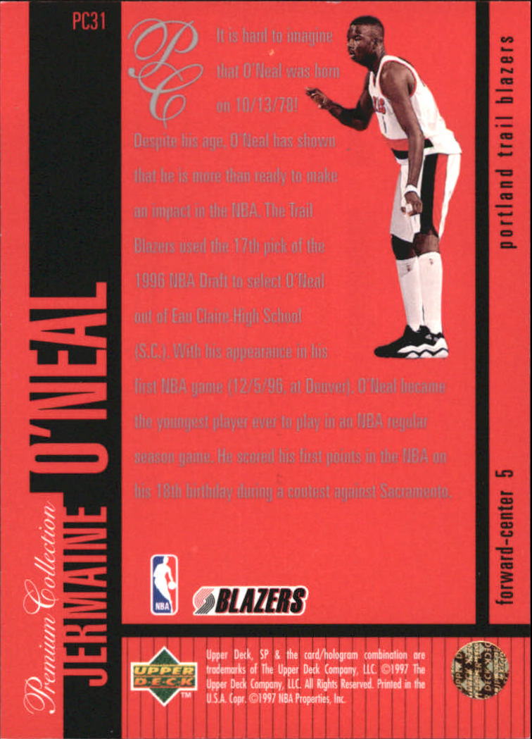 1996/1997 SP (Upper Deck) Basketball - Picture 239 of 245