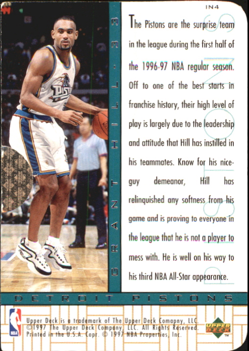 1996/1997 SP (Upper Deck) Basketball - Picture 241 of 245