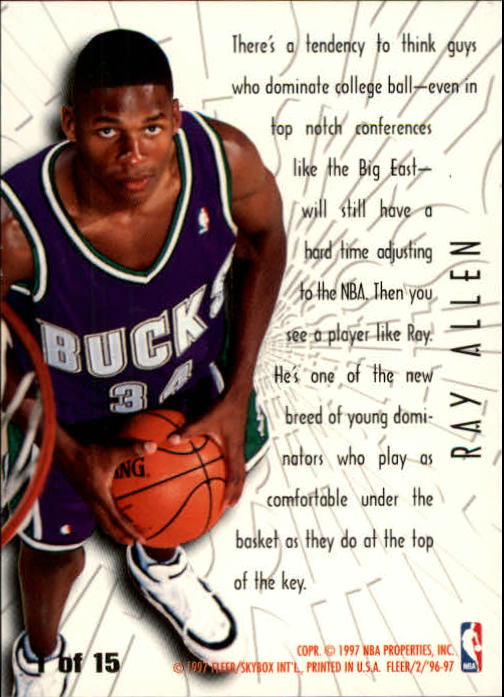1996-97 Fleer Swing Shift Basketball Card Singles YOU PICK CARDS 