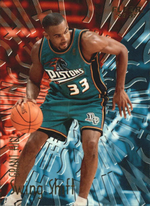 1996/1997 Fleer Basketball Part 2 Insert Cards - Picture 52 of 65