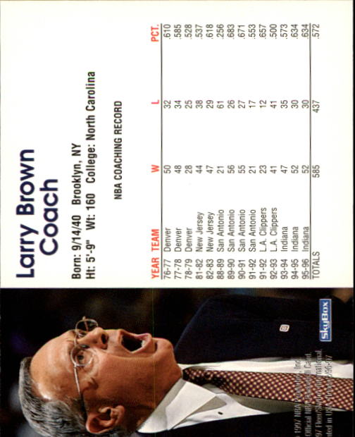 1996/1997 Hoops Basketball "Main Set" Base Cards #201 to #350 - Picture 95 of 257