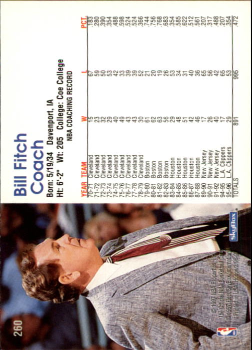 1996/1997 Hoops Basketball "Main Set" Base Cards #201 to #350 - Picture 97 of 257