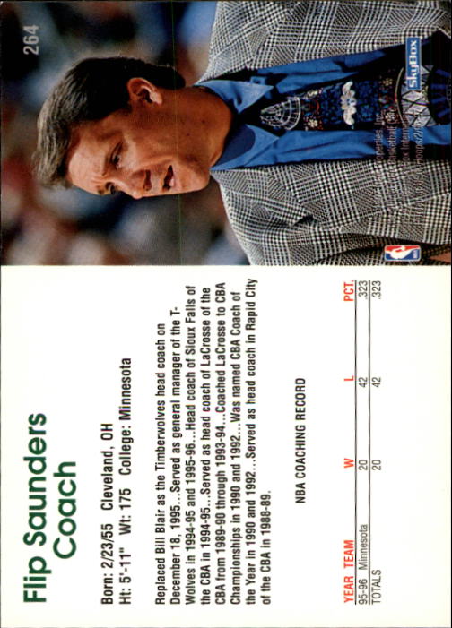 1996/1997 Hoops Basketball "Main Set" Base Cards #201 to #350 - Picture 103 of 257