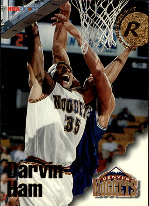 1996/1997 Hoops Basketball "Main Set" Base Cards #201 to #350 - Picture 152 of 257