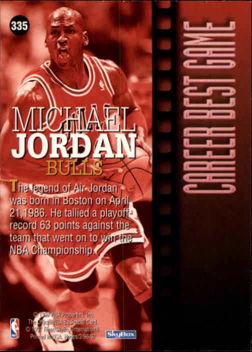 1996/1997 Hoops Basketball "Main Set" Base Cards #201 to #350 - Picture 228 of 257