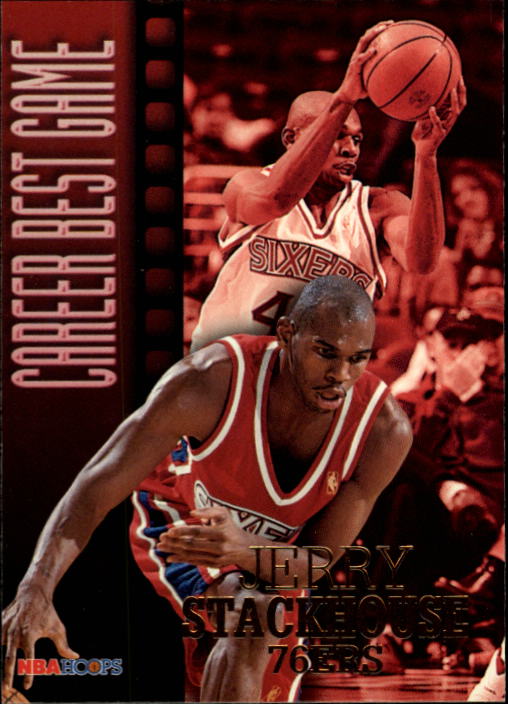 1996/1997 Hoops Basketball "Main Set" Base Cards #201 to #350 - Picture 248 of 257