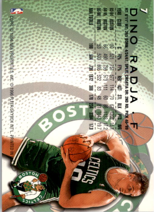1996/1997 Fleer Basketball Part 1 Main Set Cards - Picture 15 of 473