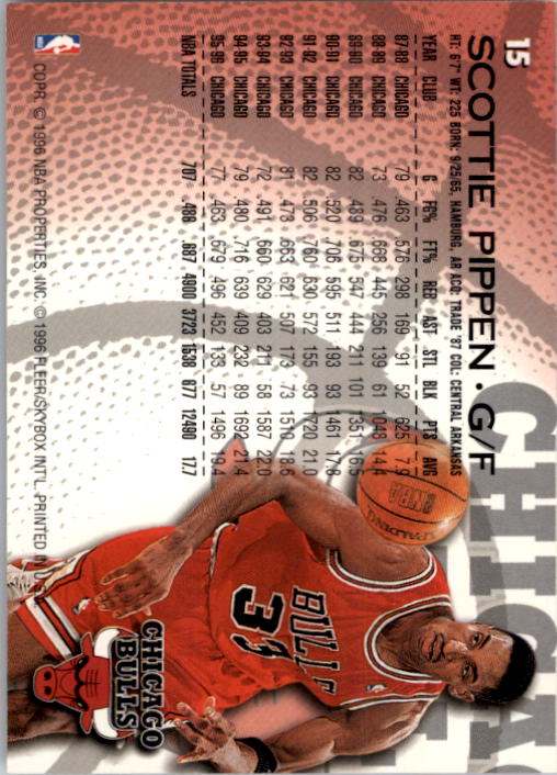 1996/1997 Fleer Basketball Part 1 Main Set Cards - Picture 29 of 473