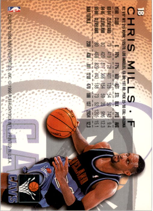 1996/1997 Fleer Basketball Part 1 Main Set Cards - Picture 35 of 473