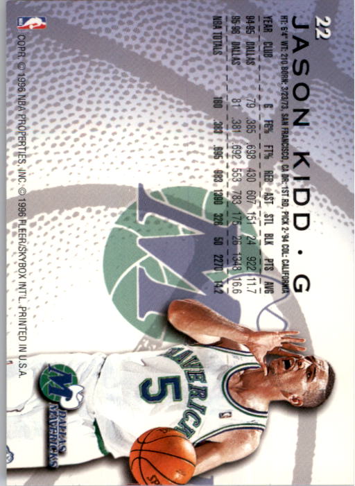 1996/1997 Fleer Basketball Part 1 Main Set Cards - Picture 39 of 473
