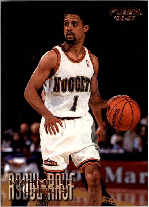 1996/1997 Fleer Basketball Part 1 Main Set Cards - Picture 44 of 473