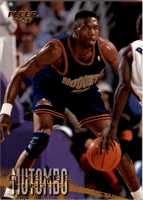 1996/1997 Fleer Basketball Part 1 Main Set Cards - Picture 48 of 473