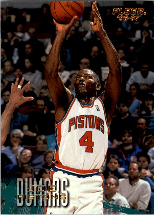 1996/1997 Fleer Basketball Part 1 Main Set Cards - Picture 54 of 473