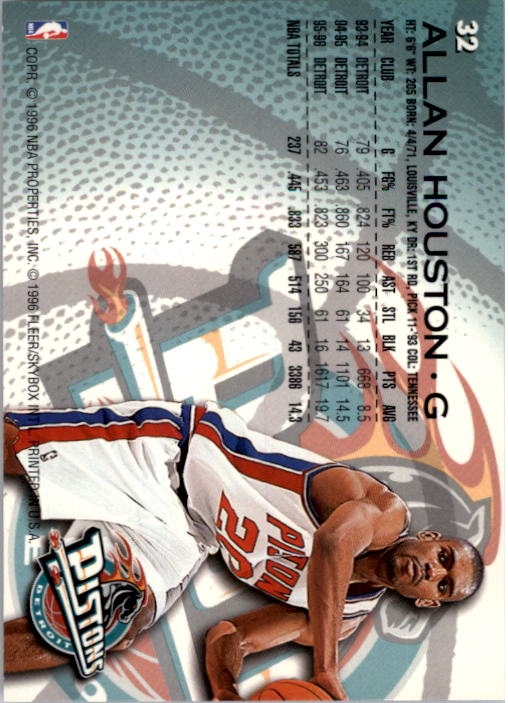 1996/1997 Fleer Basketball Part 1 Main Set Cards - Picture 59 of 473