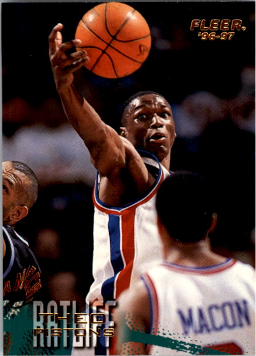 1996/1997 Fleer Basketball Part 1 Main Set Cards - Picture 60 of 473