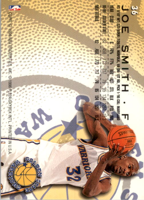 1996/1997 Fleer Basketball Part 1 Main Set Cards - Picture 65 of 473