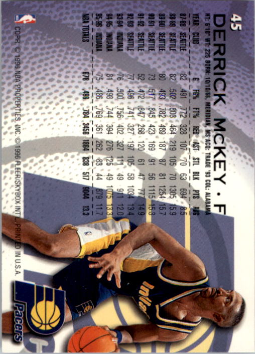 1996/1997 Fleer Basketball Part 1 Main Set Cards - Picture 79 of 473