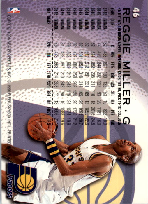 1996/1997 Fleer Basketball Part 1 Main Set Cards - Picture 81 of 473