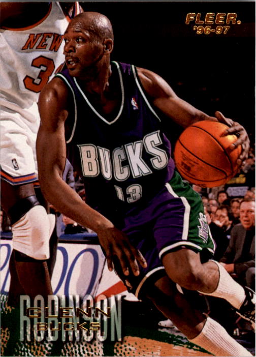 1996/1997 Fleer Basketball Part 1 Main Set Cards - Picture 112 of 473
