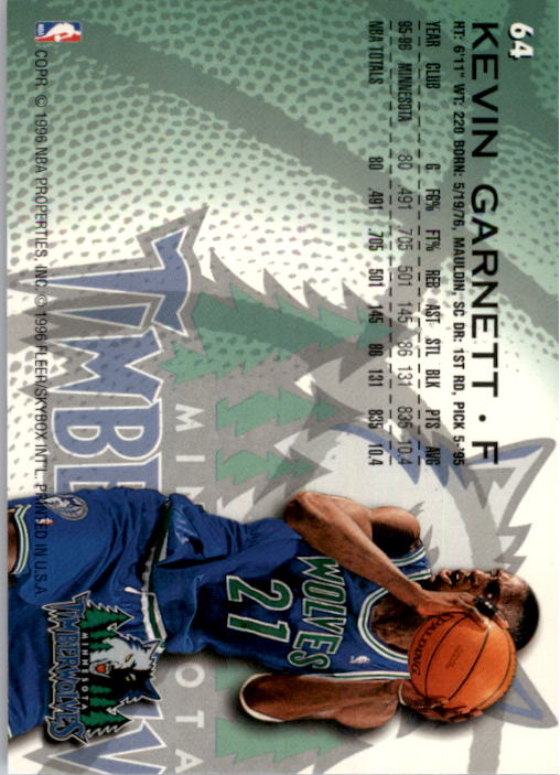 1996/1997 Fleer Basketball Part 1 Main Set Cards - Picture 115 of 473