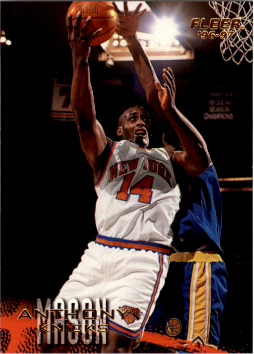 1996/1997 Fleer Basketball Part 1 Main Set Cards - Picture 126 of 473