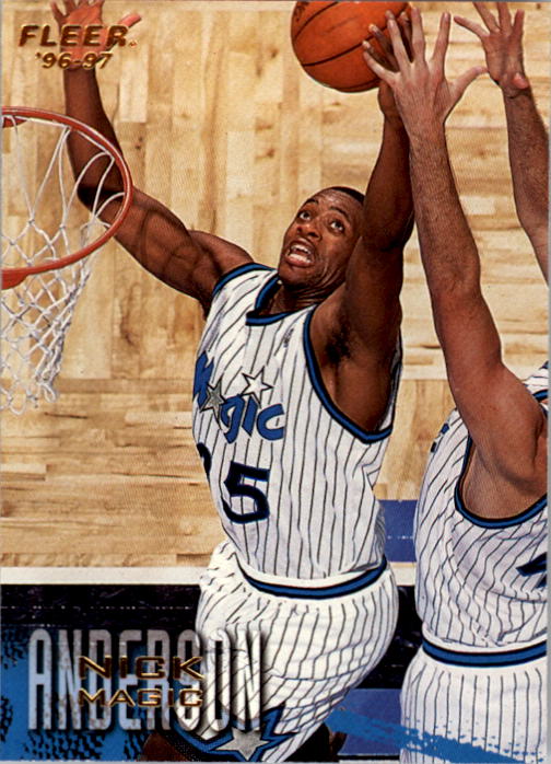 1996/1997 Fleer Basketball Part 1 Main Set Cards - Picture 132 of 473