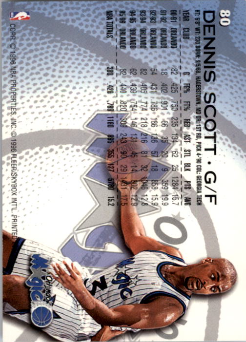 1996/1997 Fleer Basketball Part 1 Main Set Cards - Picture 141 of 473