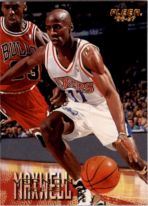 1996/1997 Fleer Basketball Part 1 Main Set Cards - Picture 144 of 473